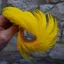 Whiting Exclusive WET Fly Hen Cape in Intense Yellow